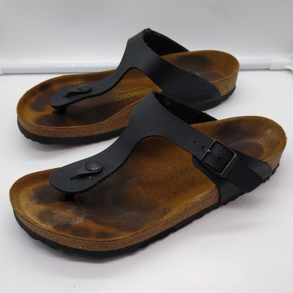 single strap birkenstocks